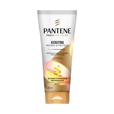 Acondicionador Keratina Pantene 250 Ml