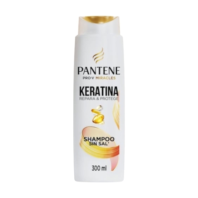 Shampoo Keratina Pantene 300 Ml