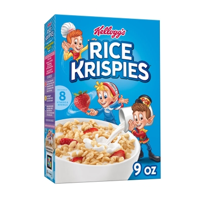 Cereal Rice Krispies  Kelloggs 9 Onz.