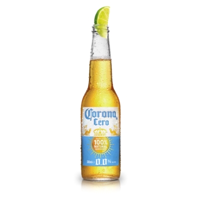 Cerveza Sin Alcohol Corona Cero 355 Ml.