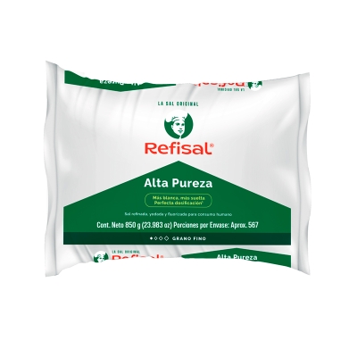 Sal Molida Yodada Refisal 850 Gr.