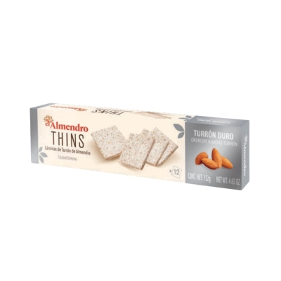 Turrón Duro Fino El Almendro 144 Gr.