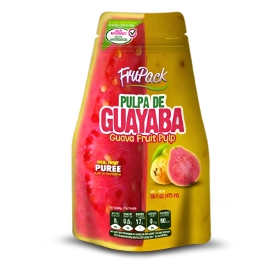 Pulpa De Guayaba Frupack 16 Onz.