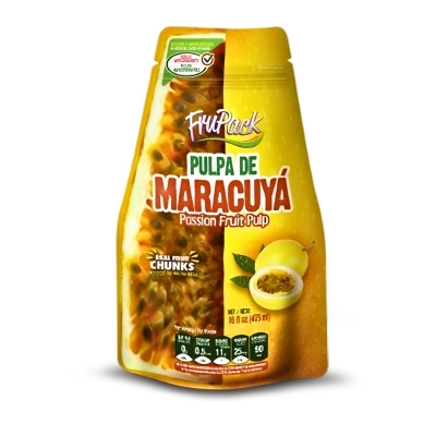 Pulpa De Chinola Frupack 16 Onz.