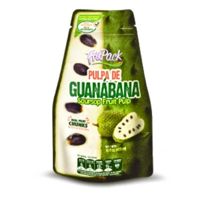 Pulpa De Guanabana Frupack 16 Onz.