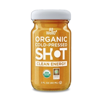 Shot De Energía Prensado En Frío All Wello 2 Onz