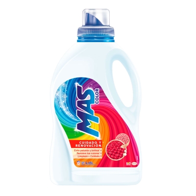 Detergente Líquido Mas Color 4.65 Lt.