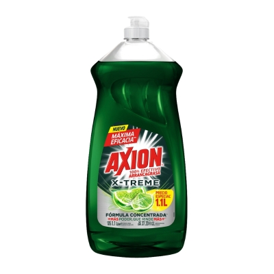 Lavaplatos Liquido Extreme Axion 1.1 Lt.