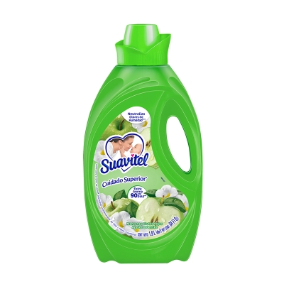 Suavizante Manzana y Frutos Rojos Suavitel 1.9 Lt.