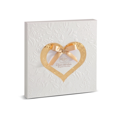 Chocolate  Romántico Caja de Regalo  Socado 200 Gr.