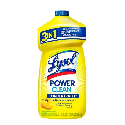 Limpiador Multisuperficies Lemon Breeze Lysol 28 Onz.