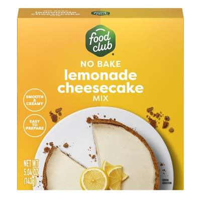 Mezcla de Cheesecake Lemonade Food Club 5.4 Onz.