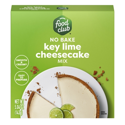 Mezcla de Cheesecake Key Lime Food Club 5.4 Onz.