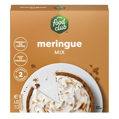 Mezcla De Merengue Food Club 4.65 Onz.