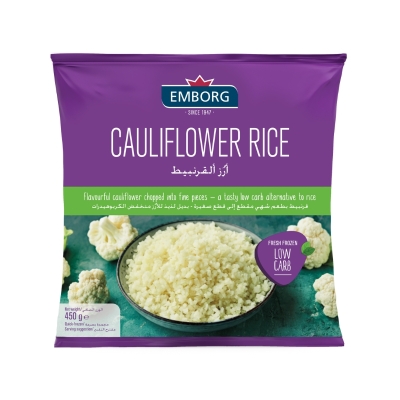 Arroz De Coliflor Emborg 450 Gr.