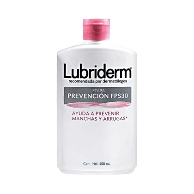 Crema Corporal para Prevencion FPS30 Luciderm 400 ml