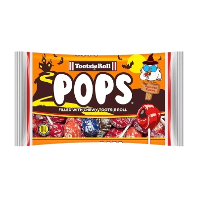 Paletas Masticables Halloween Tootsie Roll 13.2 Onz.