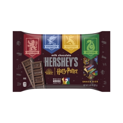 Fun Size Mini Barras De Chocolate Harry Potter Hershey's 9.45 Onz.