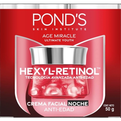 Age Miracle Serum Noche Ponds 50 Gr.
