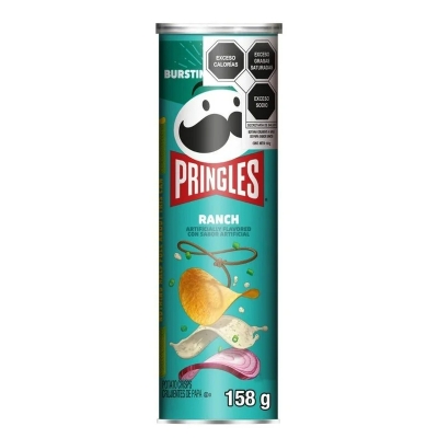 Papitas Pringles Ranch 158 Gr.