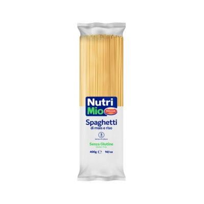 Pasta Spaguetti Sin Gluten Reggia 400 Gr.