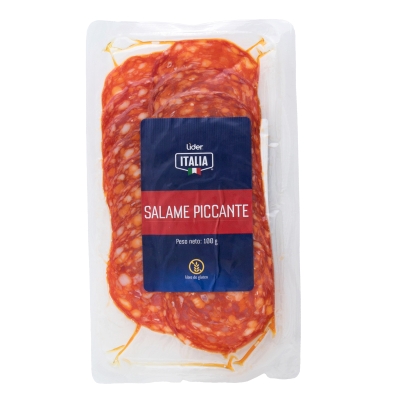 Salami Picante Lider 100 Gr.