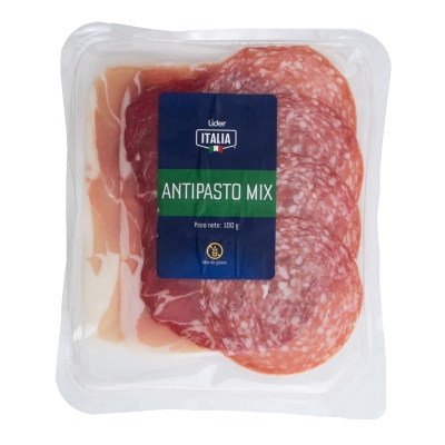 Mix Antipasto Lider 100 Gr.