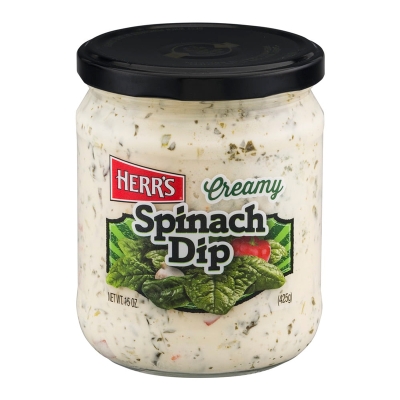 Dip Espinaca Creamy Herr´s 15 Onz.