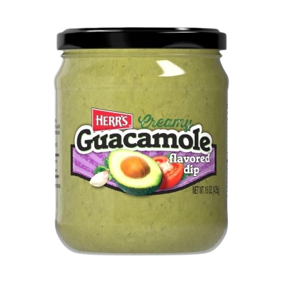 Dip Guacamole Creamy Herr´s 15 Onz.