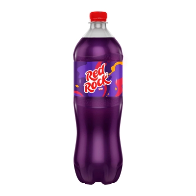 Refresco Sabor Uva Red Rock  1 Lt