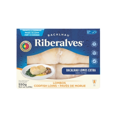Lomo De Bacalao Desalado Riberalves 550 Gr.