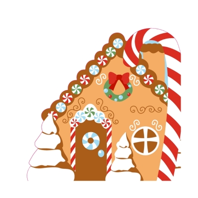 Servilleta Cookies House 33x33 Cm Paper&Desing 12 Und/Paq