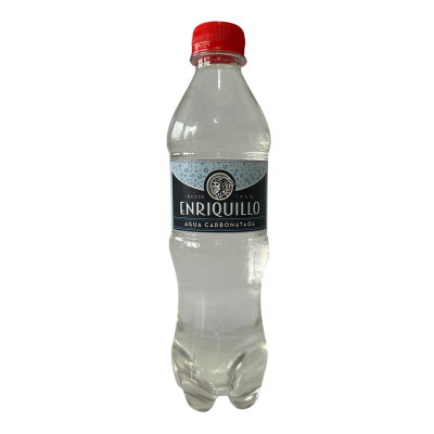Agua Carbonatada Enriquillo 400 Ml.