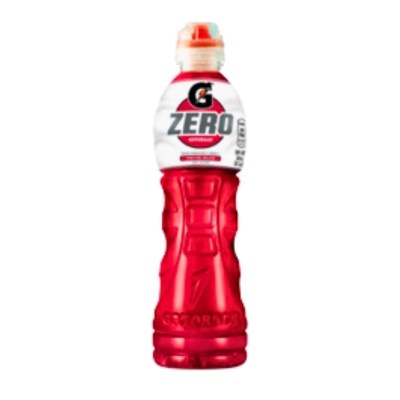 Bebida Hidratante Sabor Berry Blue Sport Gatorade Zero 600 Ml.