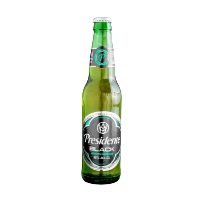 Cerveza Presidente Black 12 oz