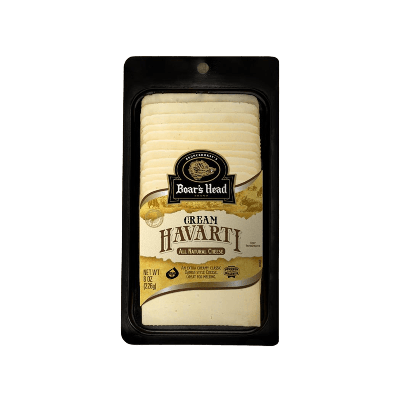 Queso Havarti Rebanado 8 Onz Boar's Head