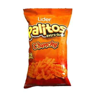 Palitos de Queso Crunchy Lider 155 Gr.