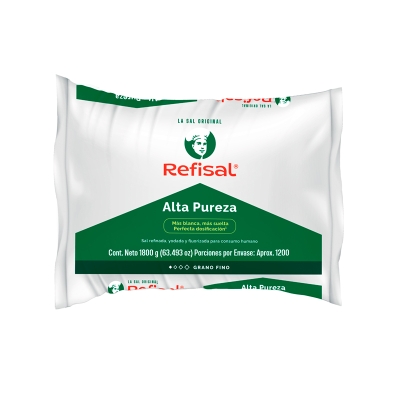 Sal Molida Yodada Refisal 1800 Gr.