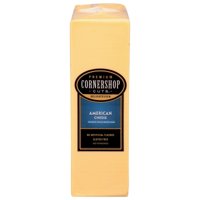 Queso Americano Cornershop  Lb (Peso Aprox. 1 Libra)