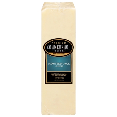 Queso Americano Monterey Jack Cornershop Lb (Peso Aprox. 1 libra)