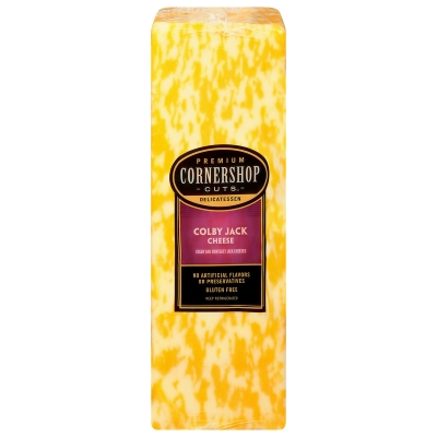 Queso Americano Colby Jack Lb (Peso Aprox. 1 Libra)