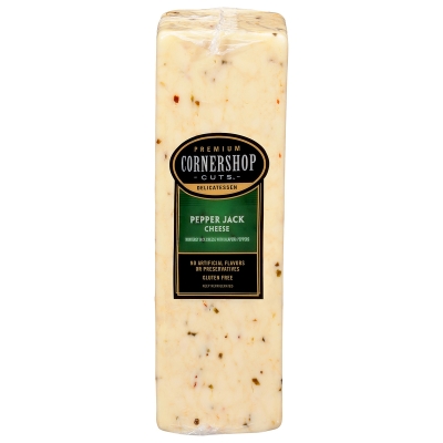 Queso Americano Pepperjack Corneshop  Lb (Peso Aprox. 1 Libra)