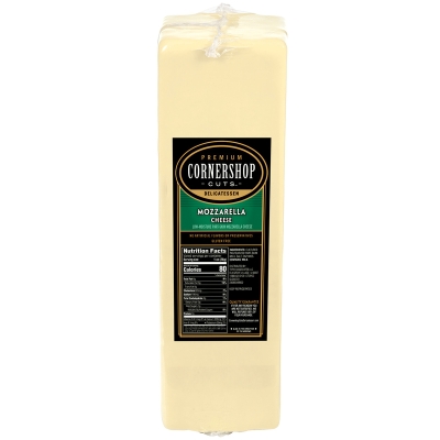 Queso Mozzarella Cornershop Lb (Peso Aprox. 1 Libra)