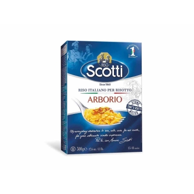 Arroz Arborio Scotti 500 Gr.