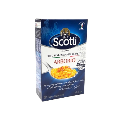 Arroz Arborio Scotti 1000 Gr.