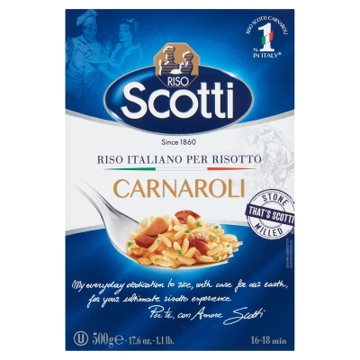 Arroz Carnaroli Scotti 500 Gr.