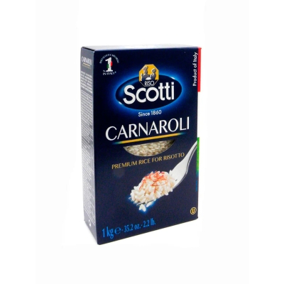Arroz Carnaroli Scotti 1000 Gr.