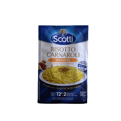 Risotto Scotti  con Azafrán 210 GR