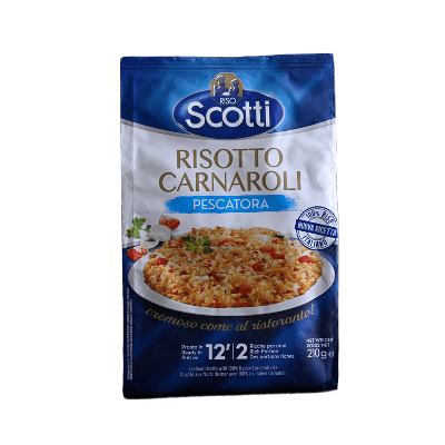 Risotto Scotti  con Mariscos 210 GR