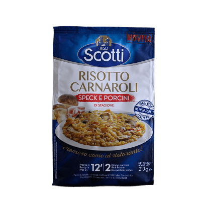 Risotto Scotti  Peck&Hongo Porcini 210GR